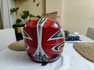 Casco Moto Infantil