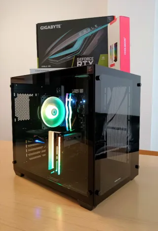 CAJA MARS GAMING MV3R