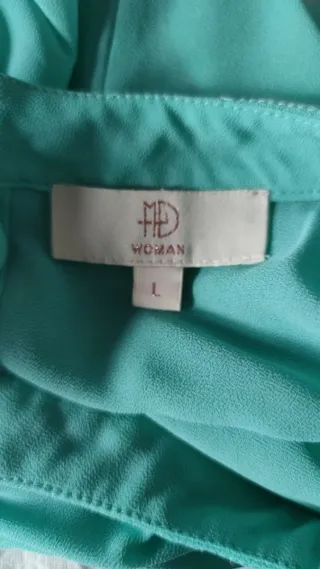 Blusa fluida MD Woman Talla L/40