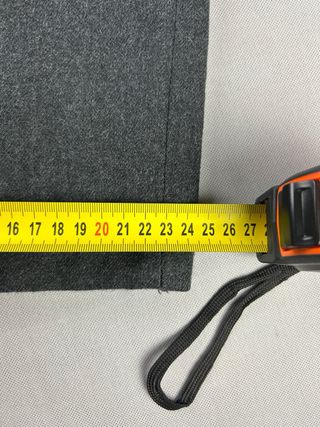 Pantaloni sartoriali Made in Italy grigi