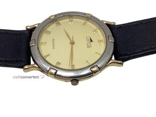 reloj pulsera caballero lotus 7680