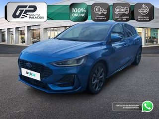 Ford Focus 1.0 Ecoboost MHEV 92kW ST-Line