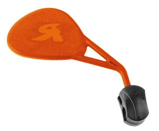 Espejo retrovisor derecho naranja para m DED3