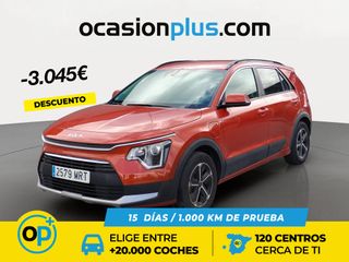 Kia Niro 1.6 GDi PHEV Híbrido Concept 135 kW (183 CV)