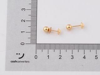 pendientes oro 18k