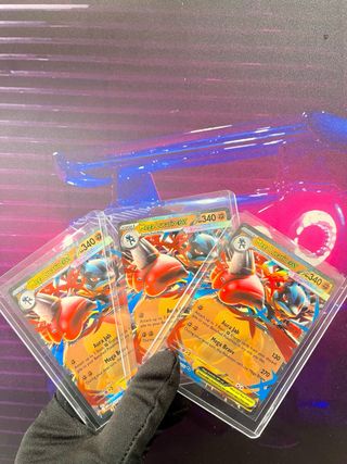 MEGA LUCARIO EX MEGAEVOLUTION