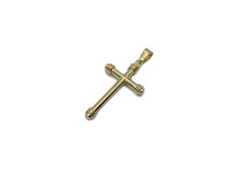crucifijo oro 18k