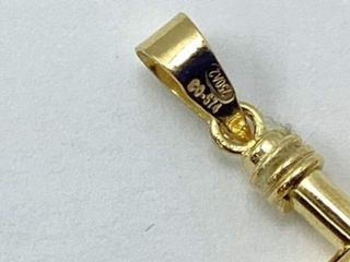 crucifijo oro 18k