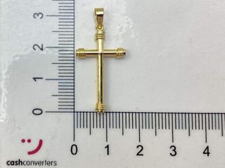 crucifijo oro 18k