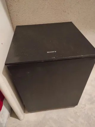 Barra de Sonido Sony para TV más subwoofer