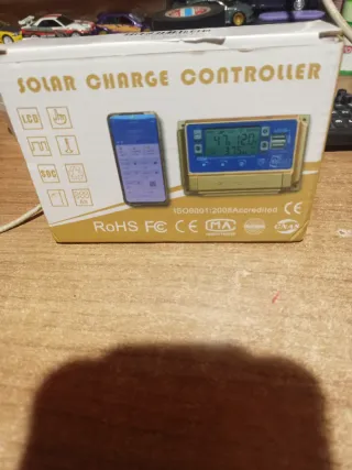 Controlador Carga Solar MPPT 12/24V 60A