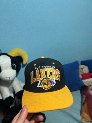 Gorra Los Angeles Lakers Ajustable