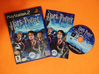 Ps2 - 🇪🇦Harry Potter y el Prisionero de Azkaban