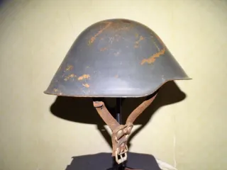 Casco Acero VOPO M56