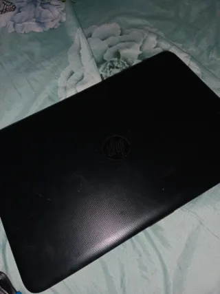 Ordenador portátil HP Negro