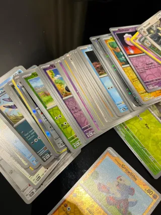 Cartas Pokémon Variadas