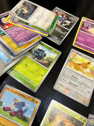 Cartas Pokémon Variadas