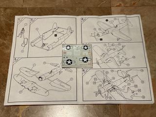 Maqueta Airfix Vought F4U Corsair Edición Especial