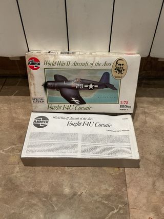Maqueta Airfix Vought F4U Corsair Edición Especial