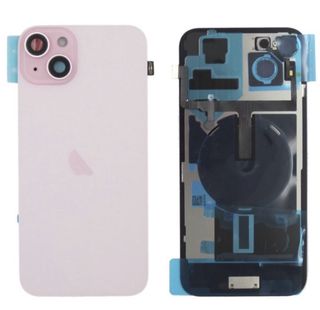 Cristal Trasero iPhone 15 Plus Rosa