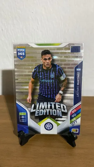 Carta Panini FIFA 365 Lautaro Martínez