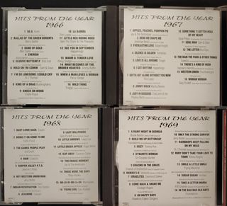 CD Hits From The Year 1960-1969 - 10 CD