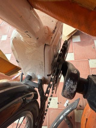 Bicicleta Eléctrica BH a reparar