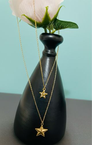 Collar Corazón Acero Inoxidable