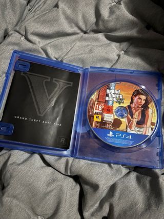 Grand Theft Auto V PS4