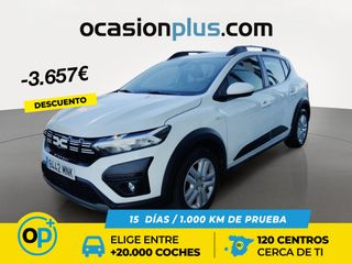 Dacia Sandero Stepway Expression TCe 67 kW (91 CV)