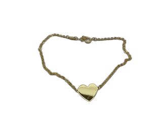 pulsera oro 18k con piedra con circonita