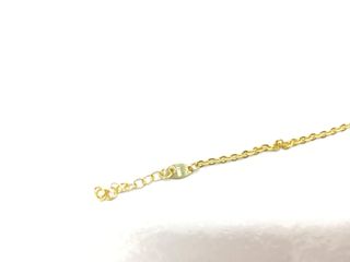 pulsera oro 18k con piedra con circonita