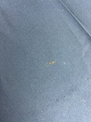 Pantaloni sartoriali Made in Italy blu