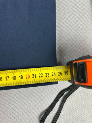 Pantaloni sartoriali Made in Italy blu