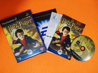 Ps2 - 🇪🇦Harry Potter y la Cámara Secreta