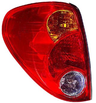 Piloto luz trasero izquierdo con portalá 263C