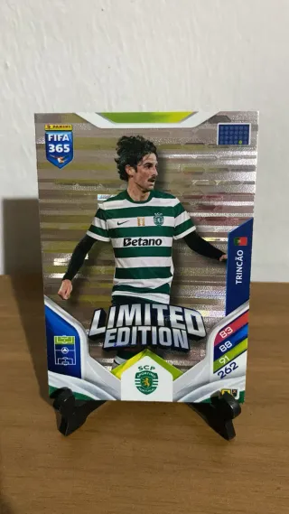 Carta FIFA 365 2026 Trincão Limited Edition