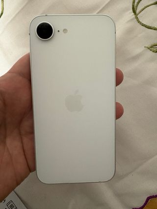 iPhone 16e 128GB Blanco leer descripción!