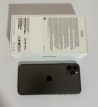 iPhone 11 Pro Max Grigio Scuro