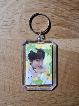 Sunoo deco keychain