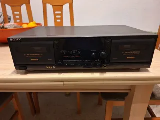 Sony tc-wr635s dolby S alta gama pletina deck