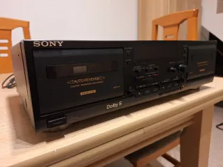 Sony tc-wr635s dolby S alta gama pletina deck