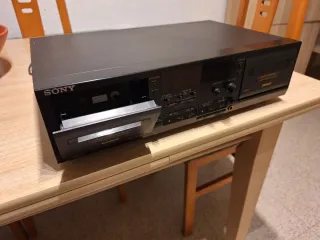 Sony tc-wr635s dolby S alta gama pletina deck