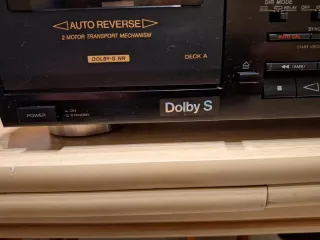 Sony tc-wr635s dolby S alta gama pletina deck