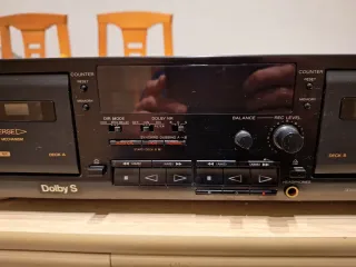 Sony tc-wr635s dolby S alta gama pletina deck