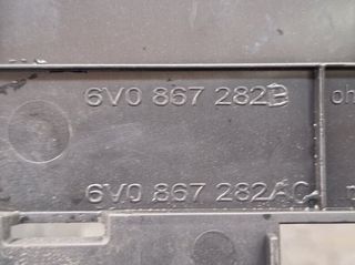 101219 6v0867282b guarnecido pilar der skoda fabia