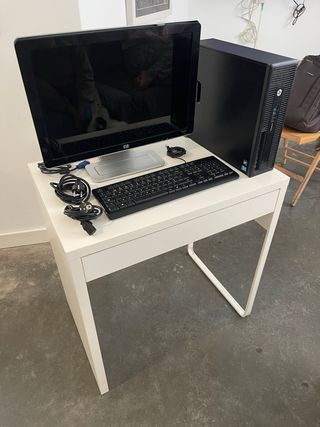 HP Ordenador Sobremesa Intel i5