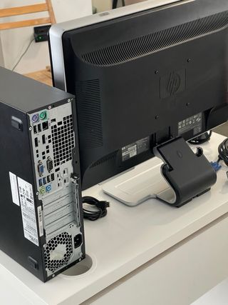 HP Ordenador Sobremesa Intel i5