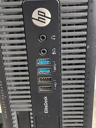 HP Ordenador Sobremesa Intel i5