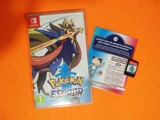 Nintendo Switch - Pokémon Espada